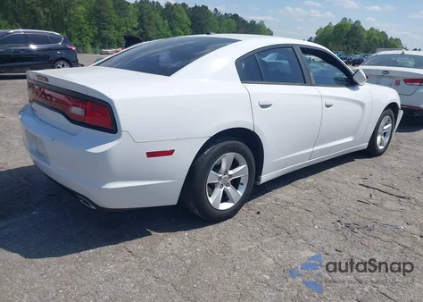 2012 Dodge Charger Se из США, поврежденный, VIN 2C3CDXBG0CH214544